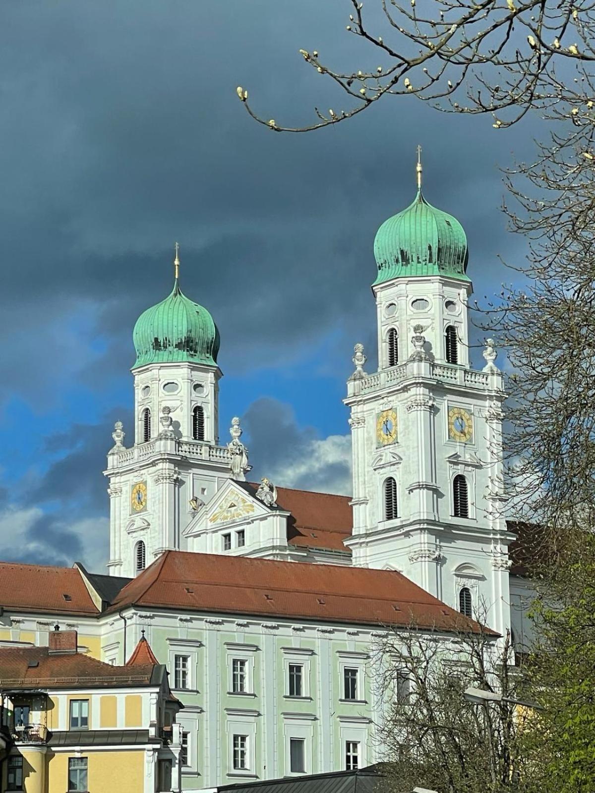 Апартаменты Zumglueckfrei Пассау Экстерьер фото